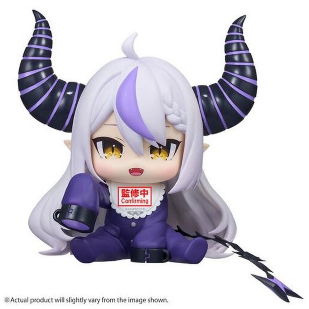 Banpresto Hololive IF La+ Darknesss Figure Purple New VTuber HoloX US Seller‎